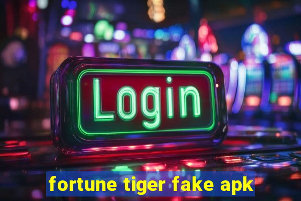 fortune tiger fake apk